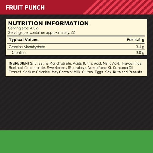 Optimum Nutrition Micronised Creatine Powder