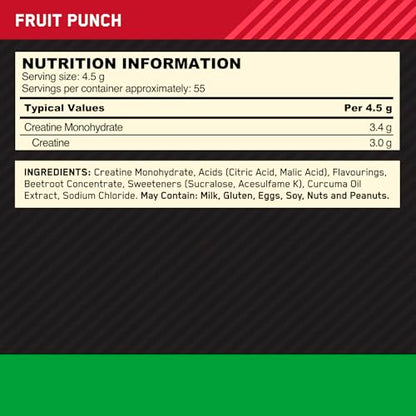 Optimum Nutrition Micronised Creatine Powder