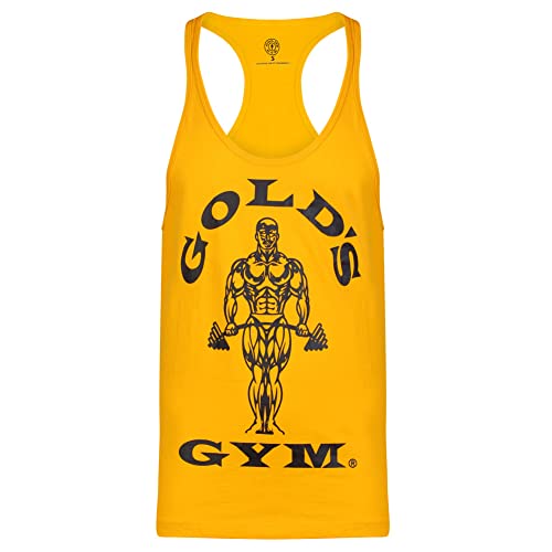 Gold's Gym Men's Muscle Joe Premium Stringer Vest