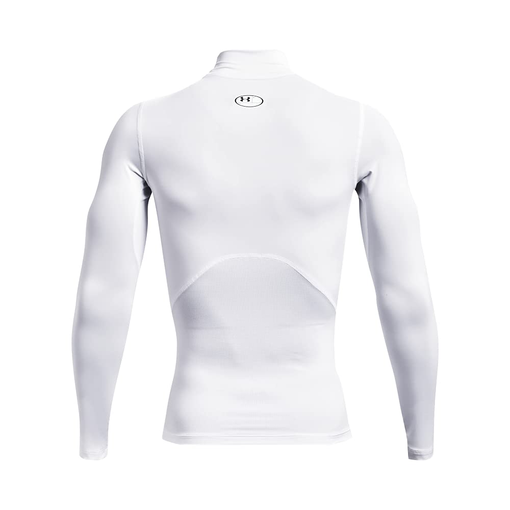 Under Armour Mens Mock Long Sleeve Top