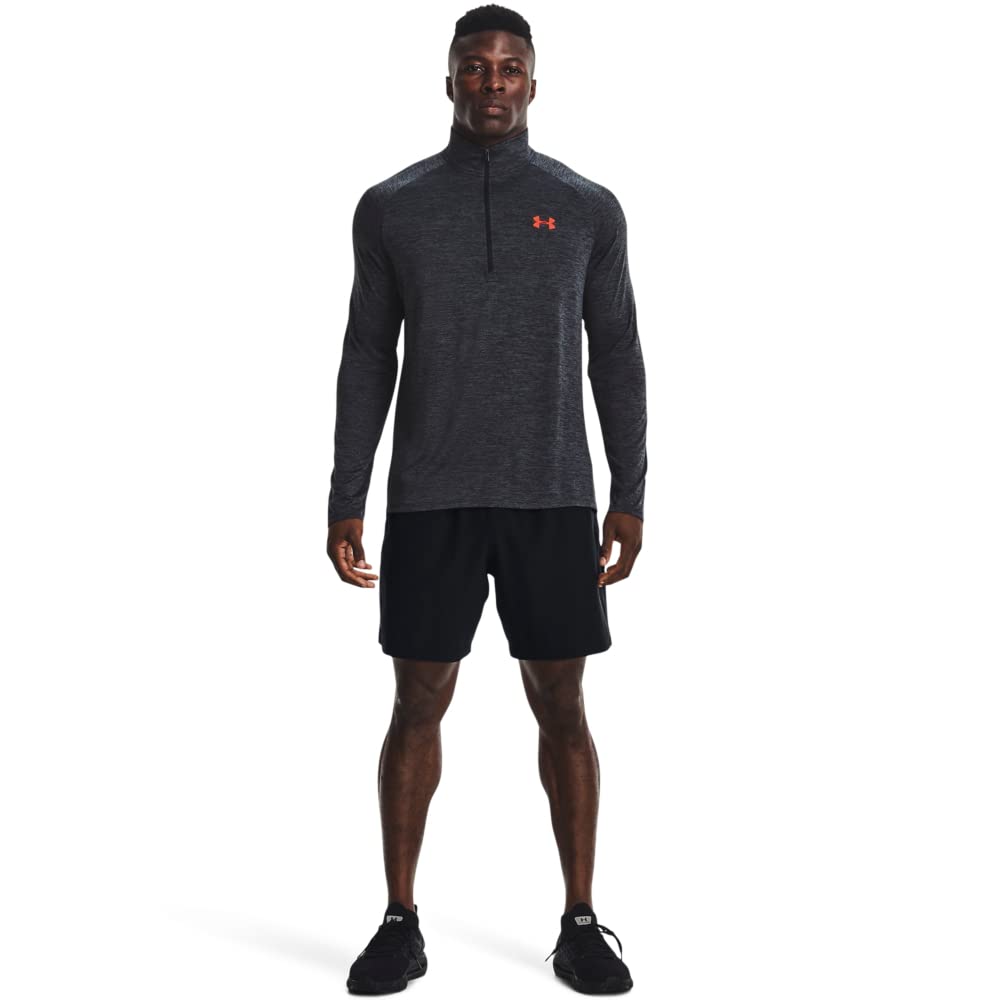 Under Armour Men's Ua Tech 2.0 1/2 Zip Versatile Warm Up Top for Men, Light and Breathable Zip Up Top for Working Out (Pack of 1)