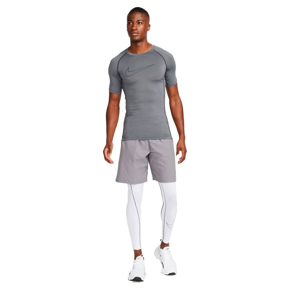 NIKE Men's M Np Df Tight Top Ss T-Shirt