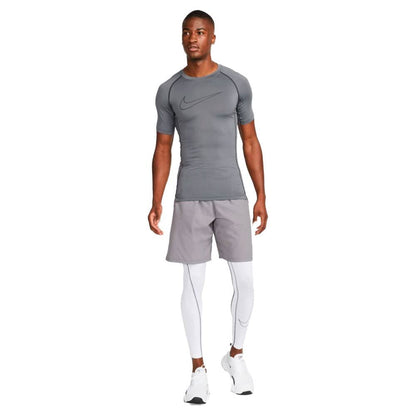 NIKE Men's M Np Df Tight Top Ss T-Shirt