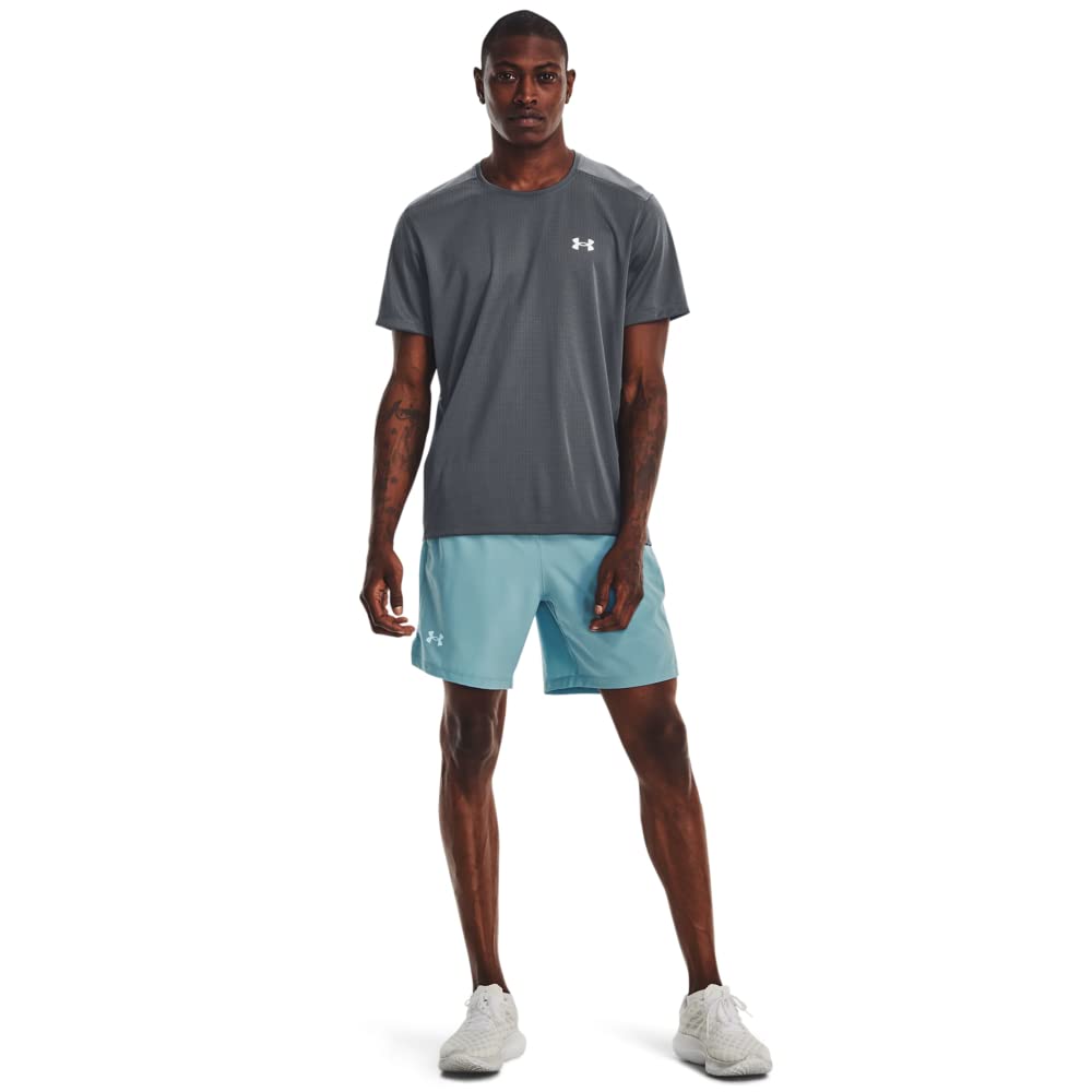 Under Armour Mens UA Launch 2 in 1 7 Shorts