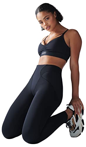 Savage X Fenty Womens Curve Alert High-Waist Rib Legging