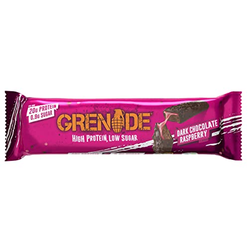 Grenade High Protein, Low Sugar Bar - White Chocolate Cookie, 12 x 60 g