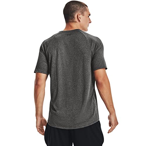 Under Armour Men's Ua Tech 2.0 Ss Tee Light and Breathable Sports T-Shirt, Gym Clothes with Anti-Odour Technology (Pack of 1)