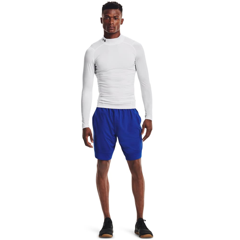 Under Armour Mens Mock Long Sleeve Top