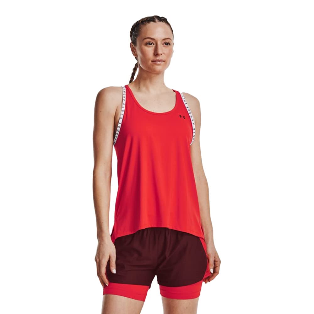 Under Armour Women UA Knockout Tank, Workout Tank Top, Essential Gym Clothes