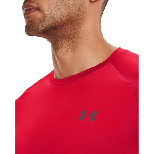 Under Armour Men's Ua Tech 2.0 Ss Tee Light and Breathable Sports T-Shirt, Gym Clothes with Anti-Odour Technology (Pack of 1)