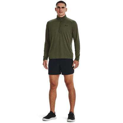 Under Armour Men's Ua Tech 2.0 1/2 Zip Versatile Warm Up Top for Men, Light and Breathable Zip Up Top for Working Out (Pack of 1)