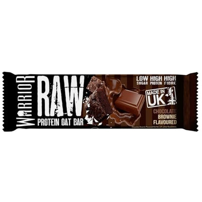 Warrior Raw Protein Bars
