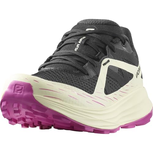 Salomon Womens Ultra Flow Black Tender, Versatile Hiking Shoes for Comfort, Perfect for Hiking Boots & Trail Running For Outdoors Adventures 4.5