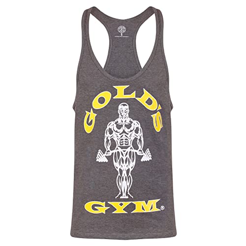 Gold's Gym GGVST003 Men's Muscle Joe Premium Stringer Vest
