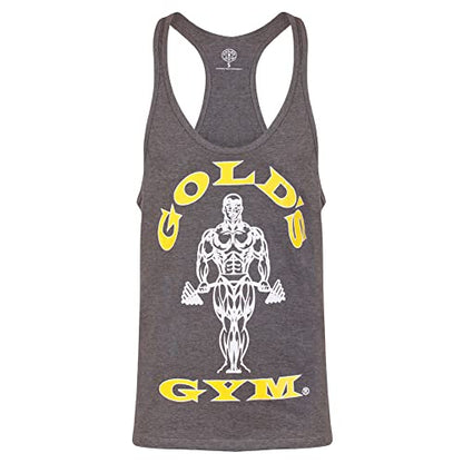 Gold's Gym GGVST003 Men's Muscle Joe Premium Stringer Vest