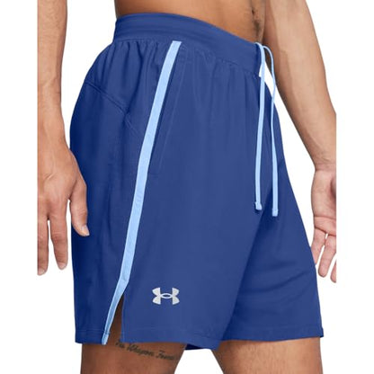 Under Armour Mens UA Launch 2 in 1 7 Shorts