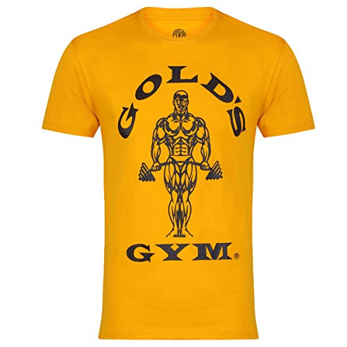 Gold's Gym GGTS002 Men's Muscle Joe Premium Fitness Workout T-Shirt