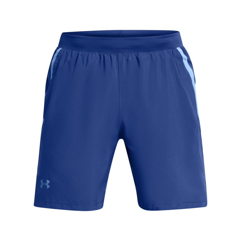 Under Armour Mens UA Launch 2 in 1 7 Shorts