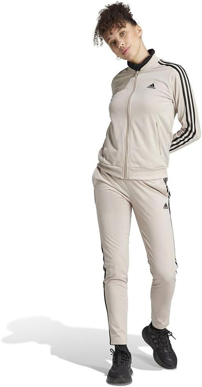 adidas Women's ESSENTIALS 3-STRIPES TRACKSUIT