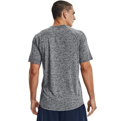 Under Armour Men's Ua Tech 2.0 Ss Tee Light and Breathable Sports T-Shirt, Gym Clothes with Anti-Odour Technology (Pack of 1)