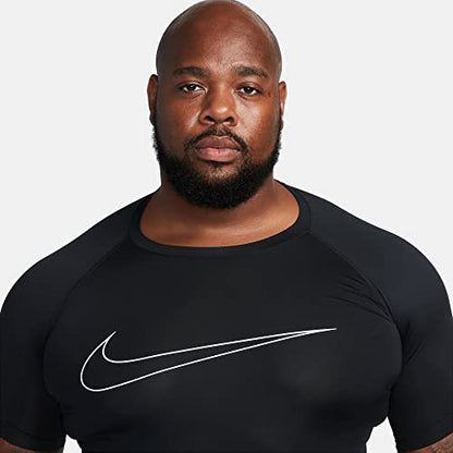 NIKE Men's M Np Df Tight Top Ss T-Shirt