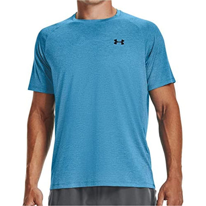 Under Armour Men's Ua Tech 2.0 Ss Tee Light and Breathable Sports T-Shirt, Gym Clothes with Anti-Odour Technology (Pack of 1)