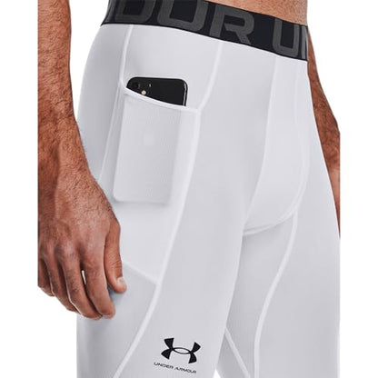 Under Armour Mens HeatGear Core Tights Pants Bottoms