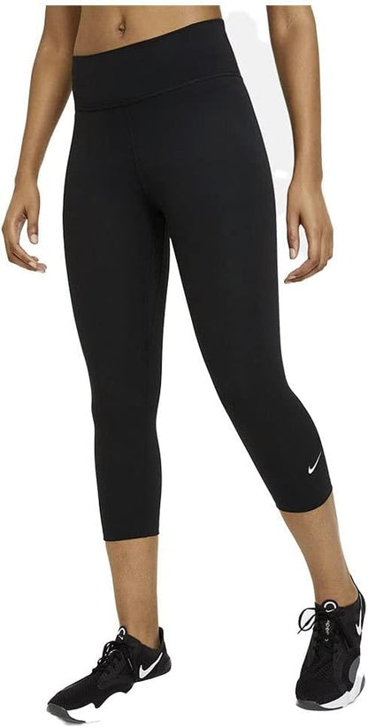 NIKE Women's W One Tight Mr Crop 2.0 Leggings