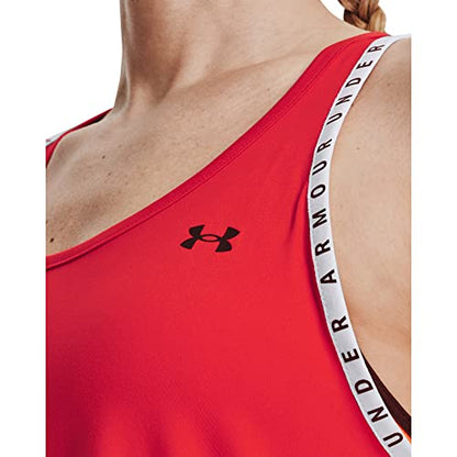 Under Armour Women UA Knockout Tank, Workout Tank Top, Essential Gym Clothes