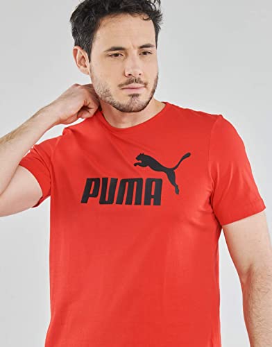 PUMA Men's Ess Logo Tee T Shirt