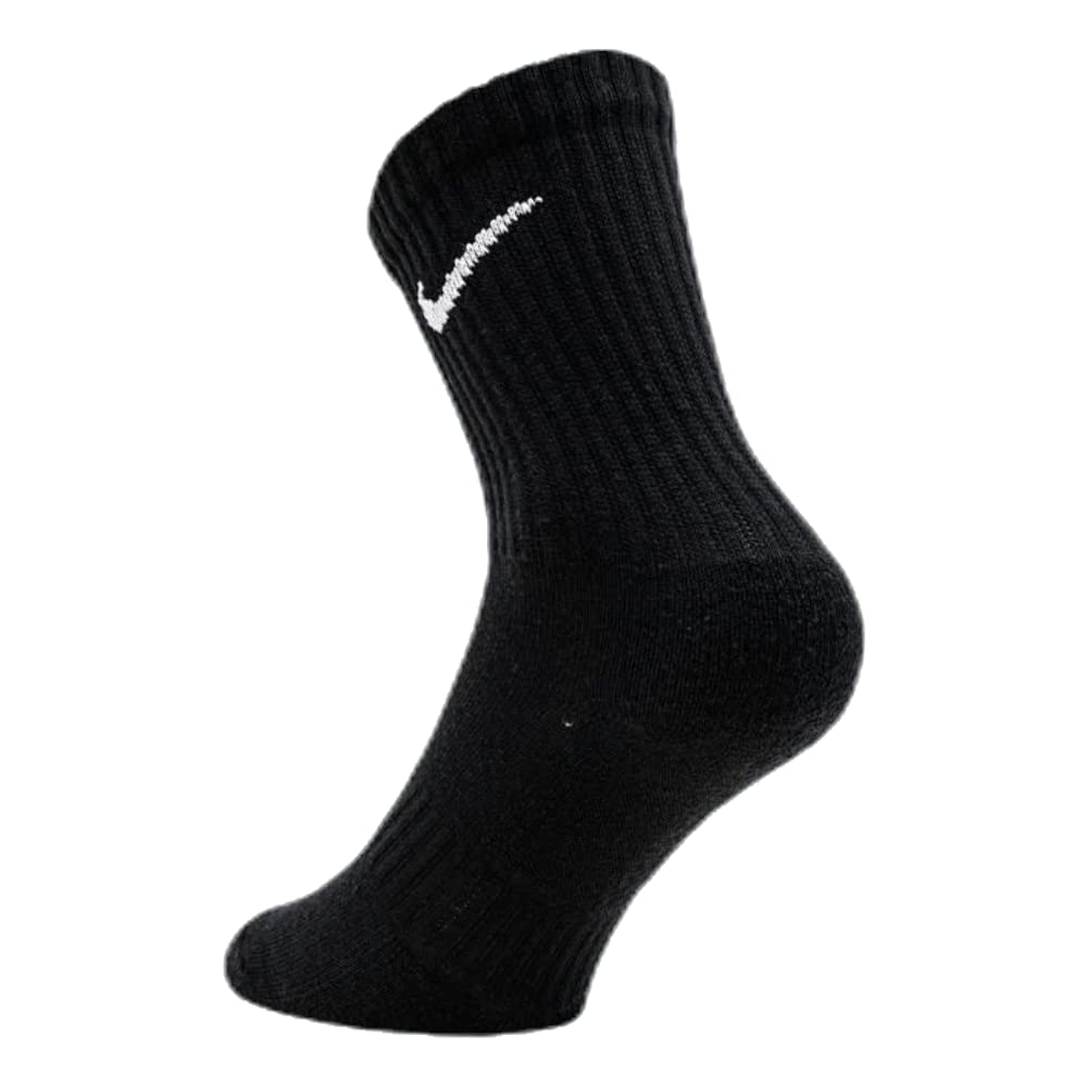 NIKE Unisex U Nk Everyday Cush Crew 3pr Socks