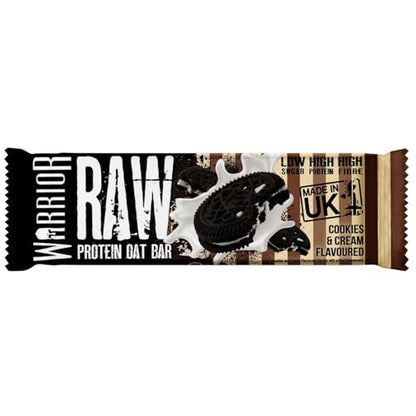 Warrior Raw Protein Bars