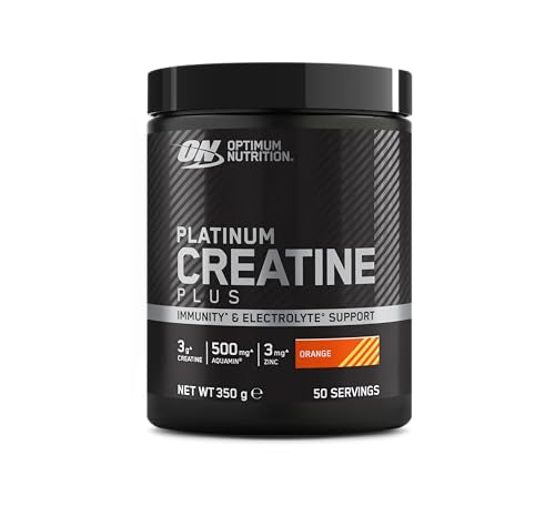 Optimum Nutrition Micronised Creatine Powder, 100% Pure Creatine Monohydrate Powder for Performance and Muscle Power, Unflavoured Shake, 186 Servings, 634 g