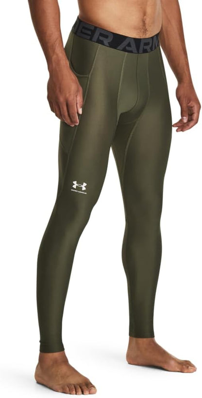 Mens Under Armour Men's HeatGear Armour Leggings
