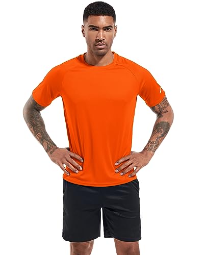 Boyzn 1, 3 or 5 Pack Men's Workout Running Shirts, Dry Fit Moisture Wicking T-Shirts, Sports Gym Athletic Short Sleeve Shirts