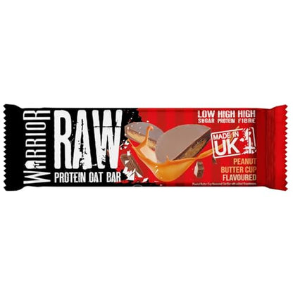 Warrior Raw Protein Bars