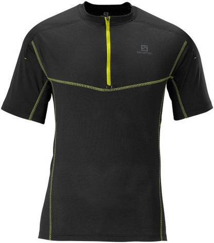 Salomon Men's Pace Zip Tee