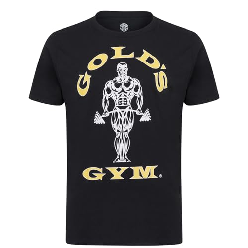 Gold's Gym GGTS002 Men's Muscle Joe Premium Fitness Workout T-Shirt