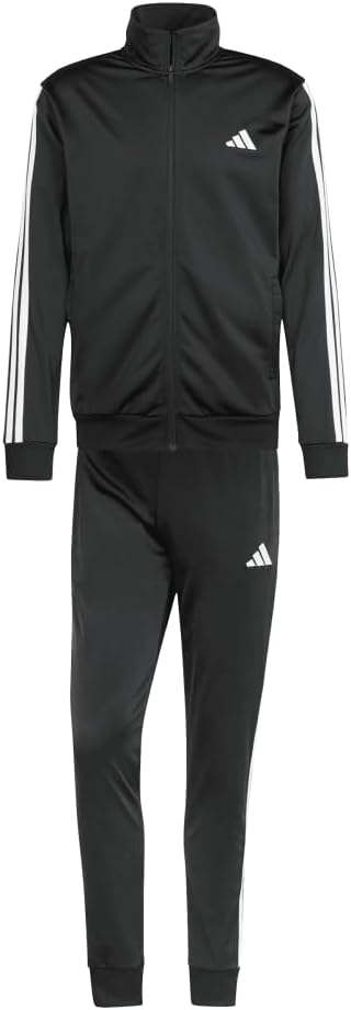 adidas Men's Basic 3-Stripes Tricot Track Suit