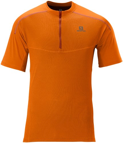 Salomon Men's Pace Zip Tee