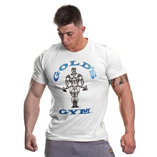 Gold's Gym GGTS002 Men's Muscle Joe Premium Fitness Workout T-Shirt