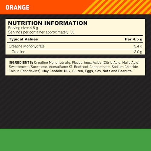 Optimum Nutrition Micronised Creatine Powder