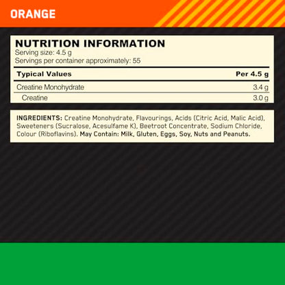 Optimum Nutrition Micronised Creatine Powder