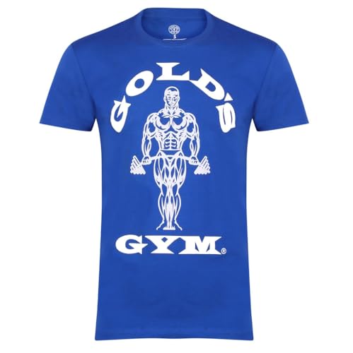 Gold's Gym GGTS002 Men's Muscle Joe Premium Fitness Workout T-Shirt