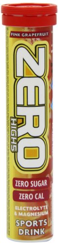 HIGH5 ZERO Electrolyte Tablets | Hydration Tablets Enhanced with Vitamin C | 0 Calories & Sugar Free | Boost Hydration, Performance & Wellness | Blackcurrant, 20 Tablets (20x, Pack of 1)