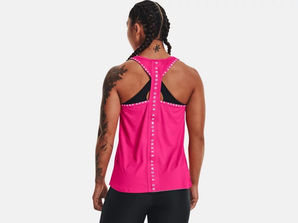 Under Armour Women UA Knockout Tank, Workout Tank Top, Essential Gym Clothes