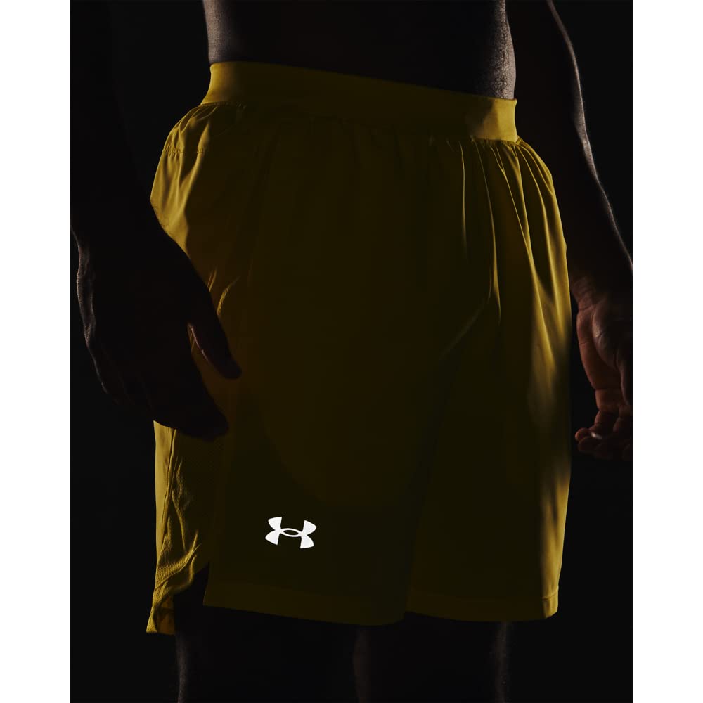 Under Armour Mens UA Launch 2 in 1 7 Shorts