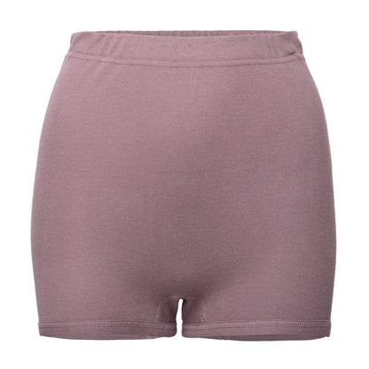Organic Cotton Base Layer Shorts: Womens