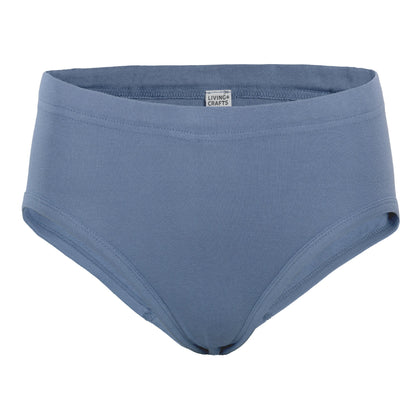 Organic Cotton High Waist Briefs: Womens
