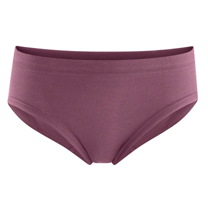 Organic Cotton High Waist Briefs: Womens